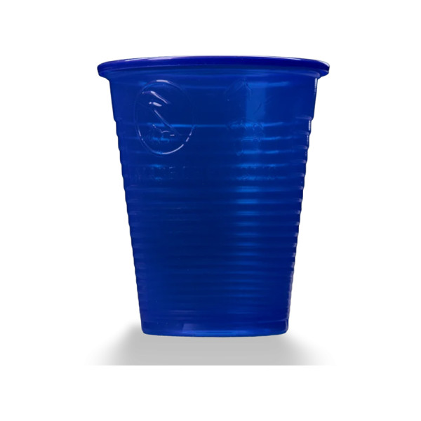 Mundspülbecher in div. Farben,180 ml (Inhalt: 100 Stck.)
